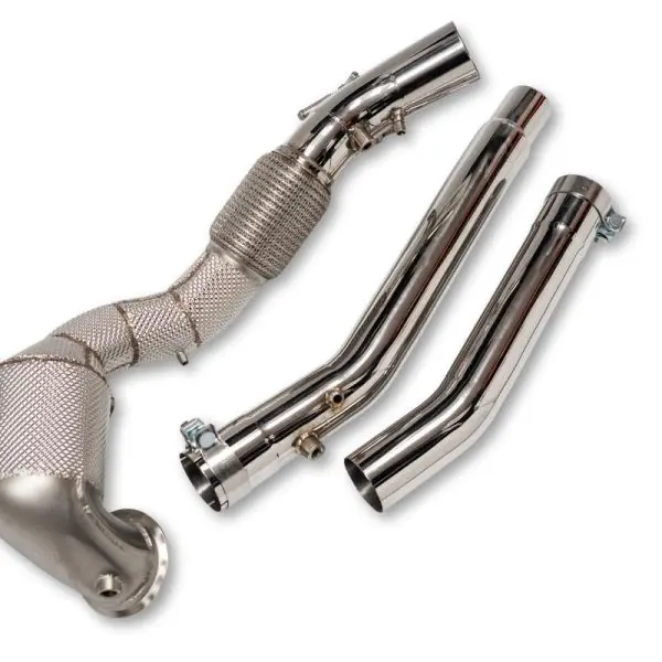 Velocity Racing Parts Performance Downpipe for the MK8 Golf R and 8Y S3