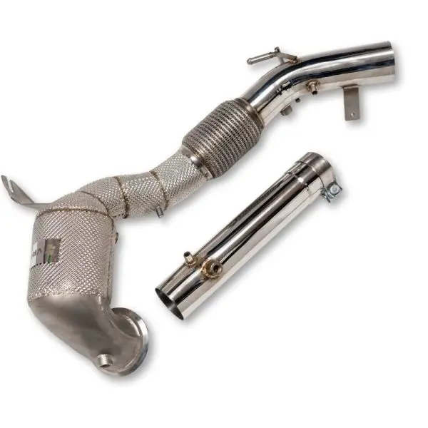 Velocity Racing Parts Performance Downpipe for the MK8 Golf GTI Clubsport 2.0 TSI EA888 EVO4