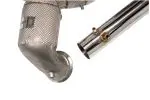Velocity Racing Parts Performance Downpipe for 2.0TSI EA888 EVO4 FWD - Image 2