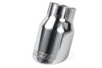 APR Double-Walled 3.5" Slash-Cut Tips (Polished Silver) - Set of 2 - Image 3