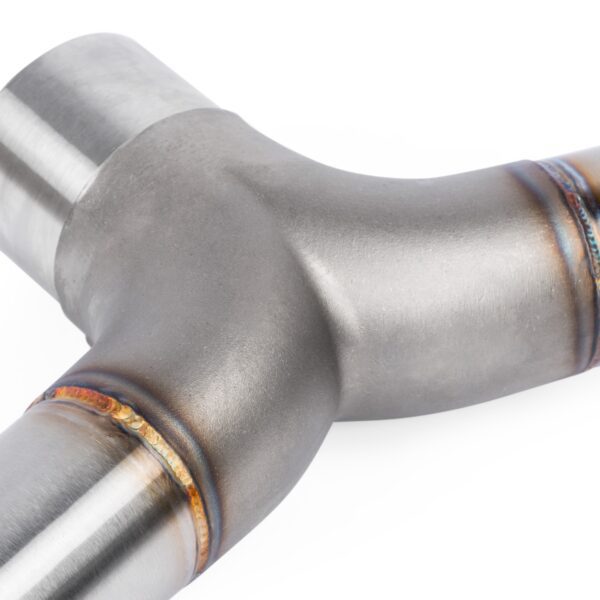 APR Catback Exhaust System (w/ Front Muffler) - GTI TRC (MK7.5)