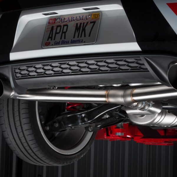 APR Catback Exhaust System - GTI TRC (MK7.5)