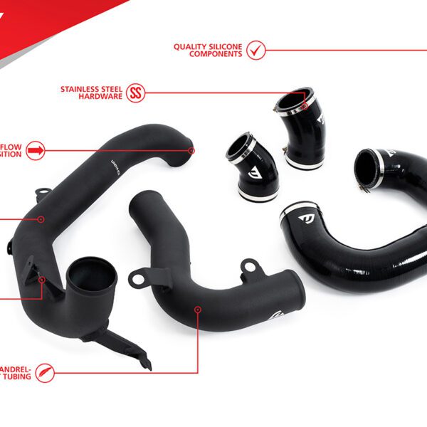 Unitronic Charge Pipe Kit for MK8 GTI