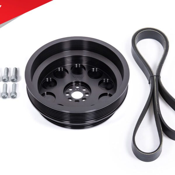 Unitronic Crank Pulley Kit for 3.0TFSI (Hardware Only)