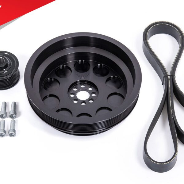 Unitronic Dual Pulley Kit for 3.0TFSI (Hardware Only)