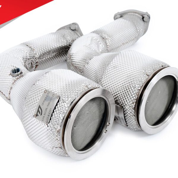 Unitronic Performance Downpipes for 4M SQ7/SQ8/RSQ8/Urus/Cayenne