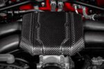 Toyota GR86 Carbon Engine Cover - Gloss - Image 4