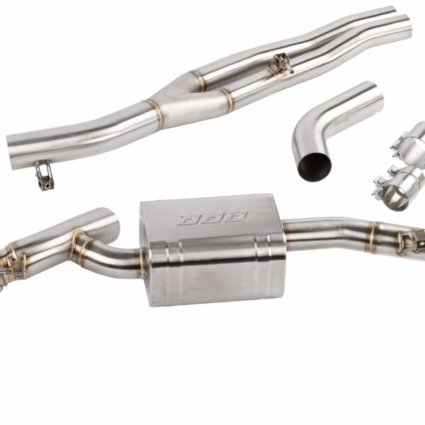 APR Rear Catback Exhaust System - SQ5 (B9)