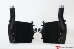 CSF Intercooler Upgrade for 4M SQ7/8 Black Thermal Dispersion - Image 2
