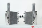 CSF Intercooler Upgrade for 4M SQ7/8 RAW Aluminum - Image 2