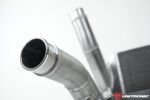 CSF Intercooler Upgrade for 4M SQ7/8 RAW Aluminum - Image 4