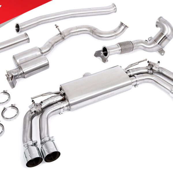 Unitronic Performance Turbo-Back for 8V/8V.2 S3