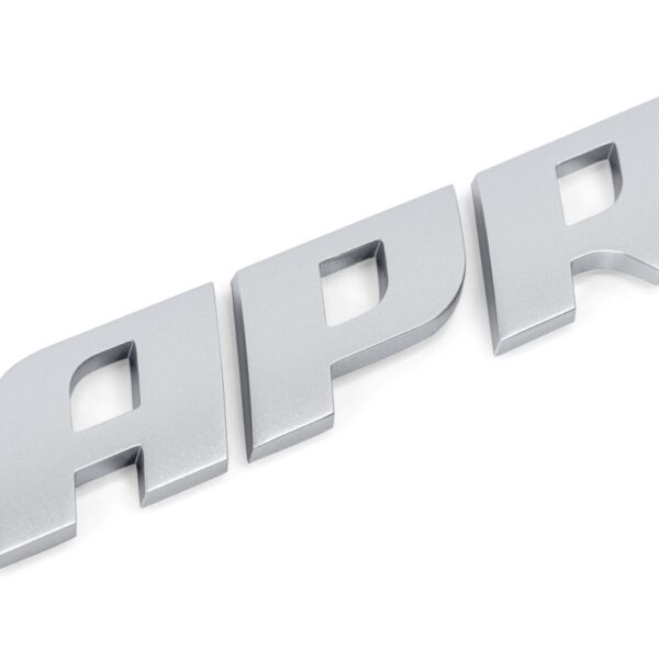 APR Badge - Matte Silver