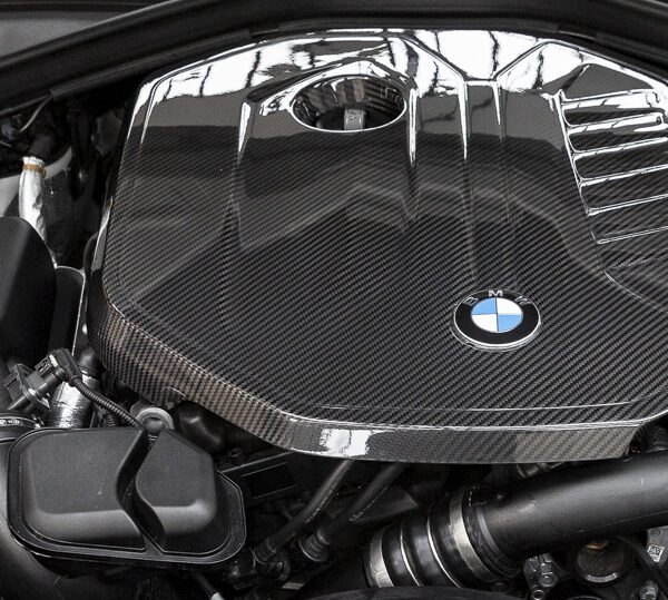 BMW B58 M140i, M240i, M340i  F Series Carbon Engine Cover