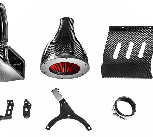 Audi B9 RS5/RS4 Black Carbon intake with secondary duct