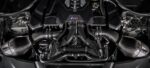 BMW F9X M5/M8 Black Carbon intake with shrouds - Image 2