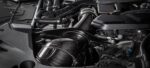 BMW F9X M5/M8 Black Carbon intake with shrouds - Image 3