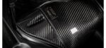 BMW F9X M5/M8 Black Carbon intake with shrouds - Image 4