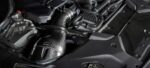 BMW F9X M5/M8 Black Carbon intake with shrouds - Image 5