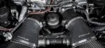 Audi C8 RS6 RS7 Black Carbon intake Matte - Image 2