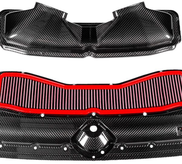 Audi C8 RS6 RS7 Black Carbon intake Matte
