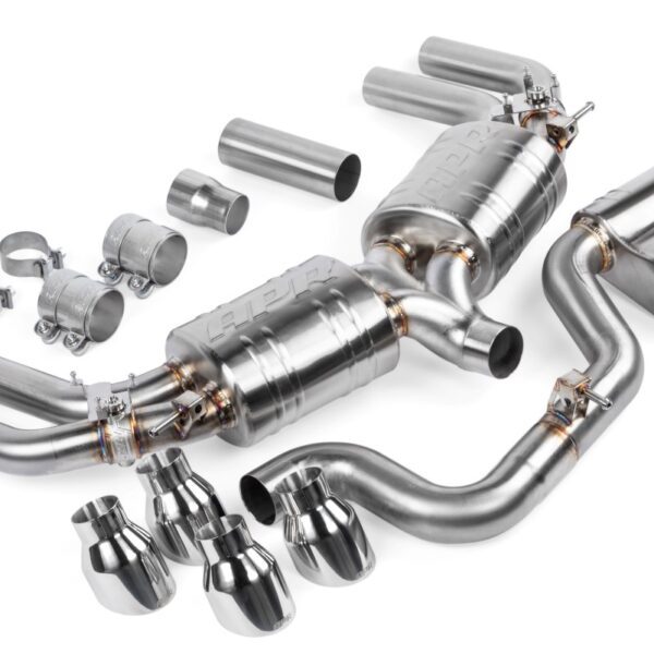 APR Catback Exhaust System - S3 Sedan (8V)