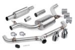 APR Catback Exhaust System (w/ Front Muffler) - GTI (MK7)