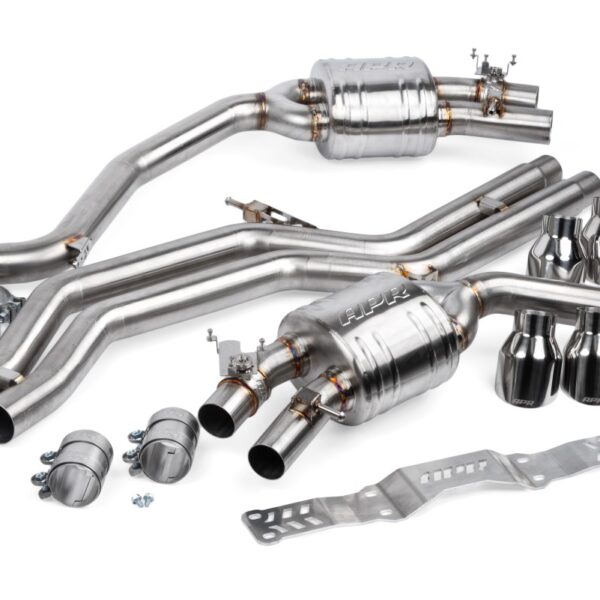 APR Catback Exhaust System - S6/S7 (C7)
