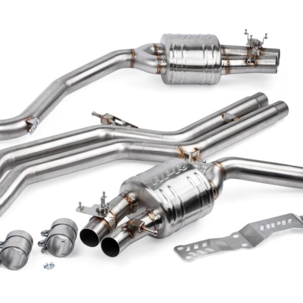 APR Catback Exhaust System - RS6/RS7 (C7)