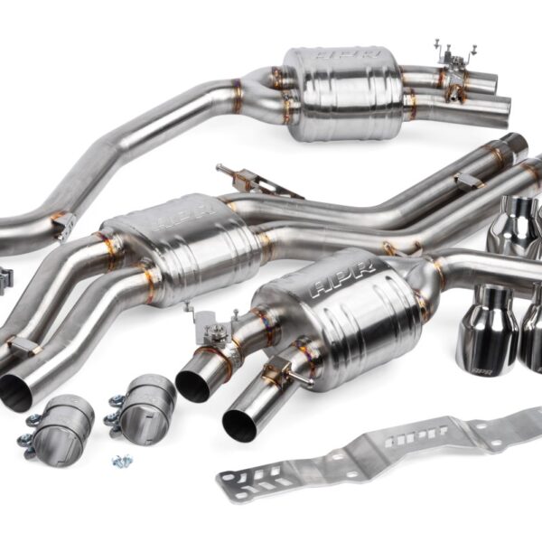 APR Catback Exhaust System (w/ Center Muffler) - S6/S7 (C7)