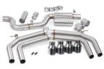 APR Catback Exhaust System (Valveless) - S3 Sedan (8V)