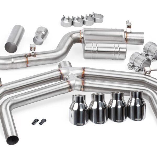 APR Catback Exhaust System (Valveless) - S3 Sedan (8V)