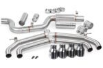 APR Catback Exhaust System (Valveless) - Golf R (MK7.5)