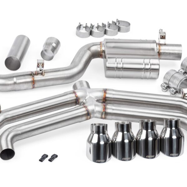APR Catback Exhaust System (Valveless) - Golf R (MK7.5)