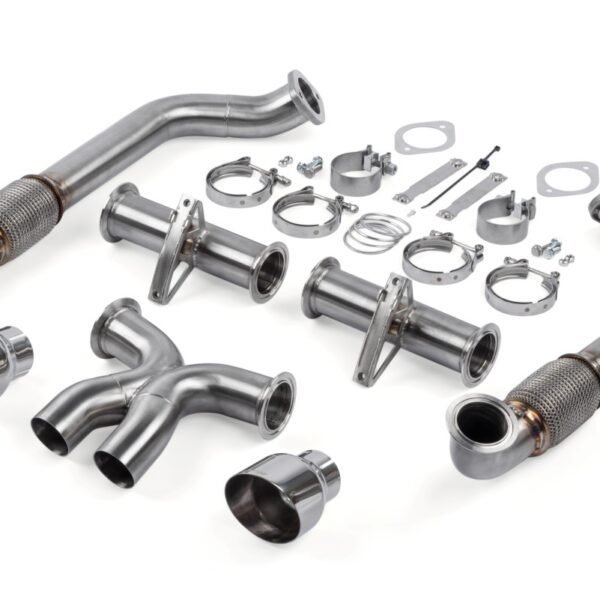 APR Catback Exhaust System - 718 (982) 2.0T/2.5T