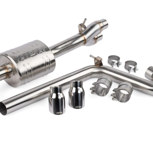 APR Catback Exhaust System - Polo GTI (AW)