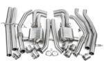 APR Catback Exhaust System - RS Q8 (4M)