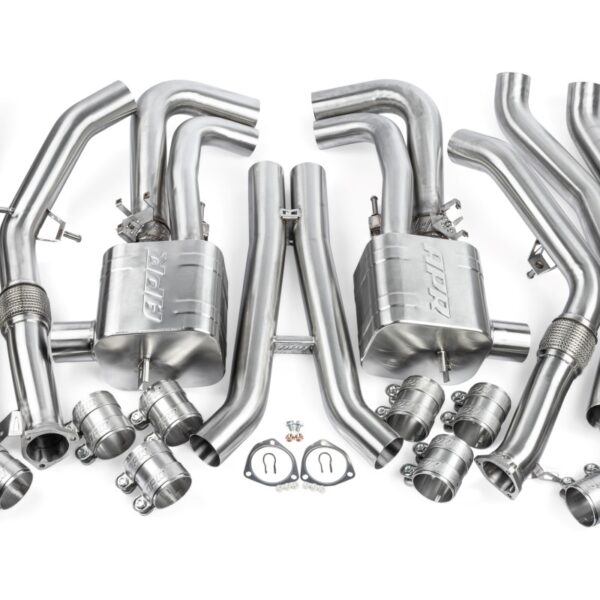 APR Catback Exhaust System - RS Q8 (4M)