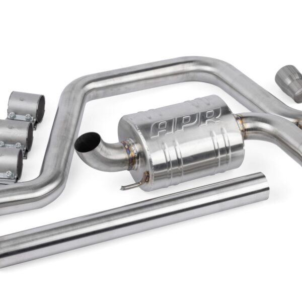 APR Catback Exhaust System - Tiguan (MK2) (FWD)