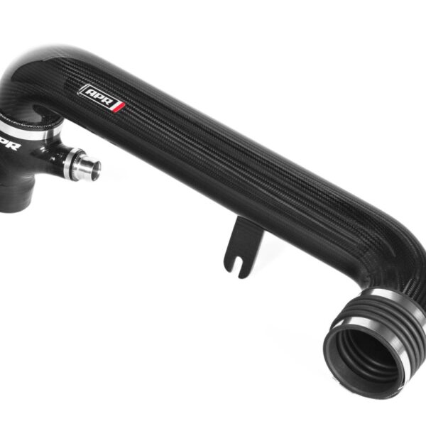 APR Carbon Fiber Intake System: Rear Turbo Inlet Pipe, 1.8T/2.0T EA888 PQ35
