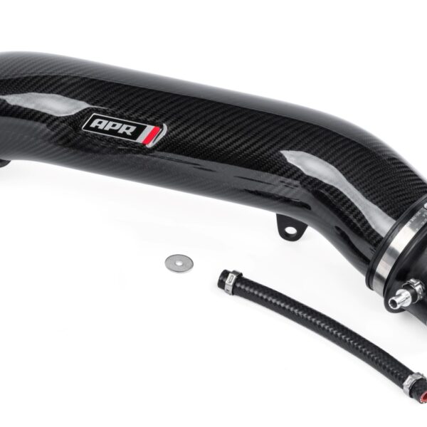 APR 2.5 TFSI EVO Turbocharger Inlet System - (Rear Carbon Tube Only)