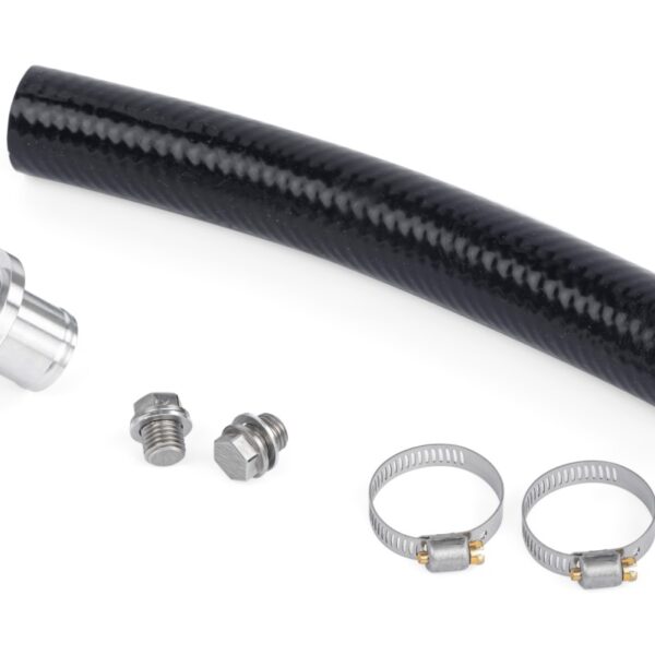 APR Carbon Fiber Intake Filter System: 2.5 TFSI MK3 TTRS/RS3, DV Adapter for 19+