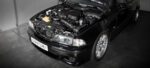 BMW E39 M5 Black Carbon Intake - Image 4
