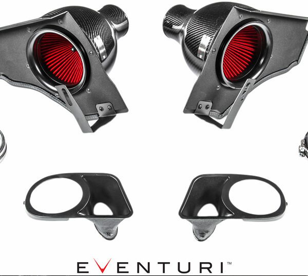 BMW E39 M5 Black Carbon Intake