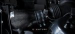 BMW E46 M3 Black Carbon Intake - Image 4