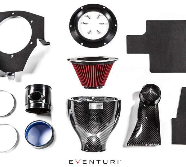 BMW E46 M3 Black Carbon Intake