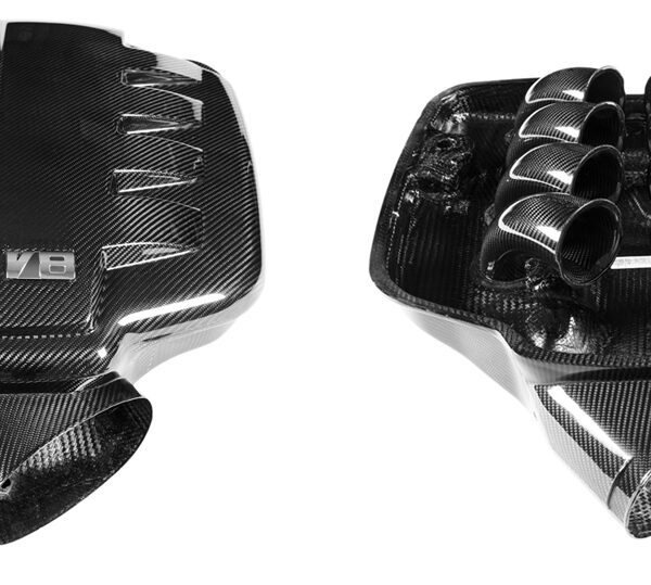 BMW E9X M3 Carbon Inlet Plenum Gloss