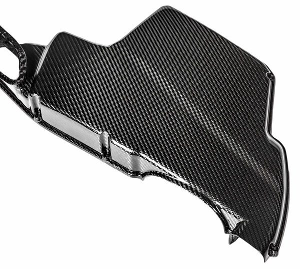 BMW E9X M3 Carbon Airbox Lid Gloss