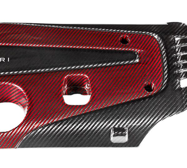 FL5, FK8 and FK2 Engine Cover Red and Black