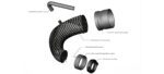 Stock Turbo Flange for RS3/TTRS Carbon Turbo Inlet - Image 2